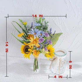 LUEUR fake flower decor suitable for weddings and events.