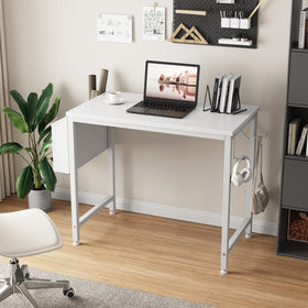 Lufeiya compact desk with modern design that fits any decor