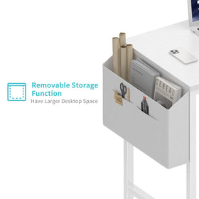Lufeiya desk with adjustable legs and floor protection