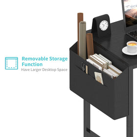 Lufeiya desk creates ergonomic study space in small rooms.