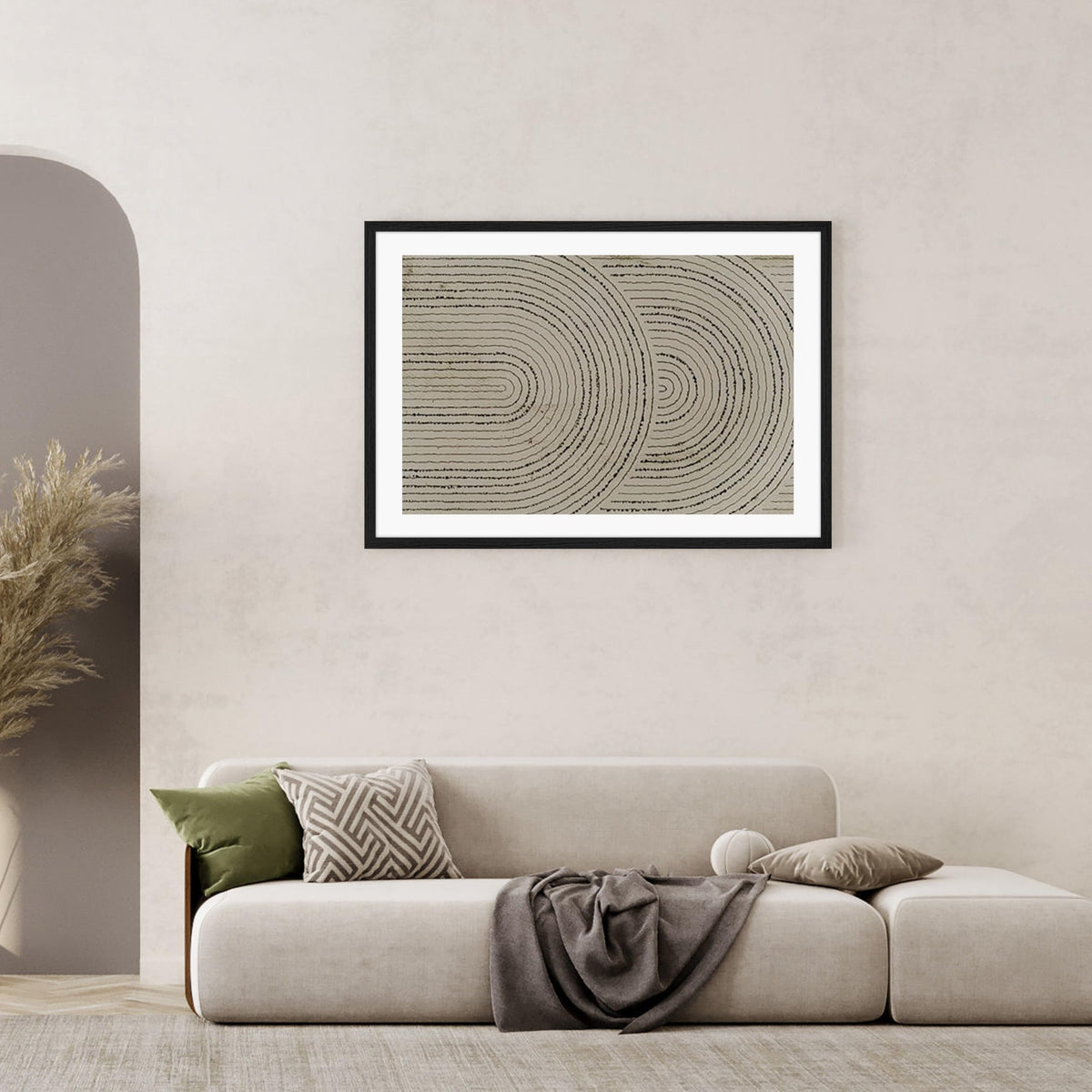 LUGHFSV 28x40 frame placed on table for desktop photo display