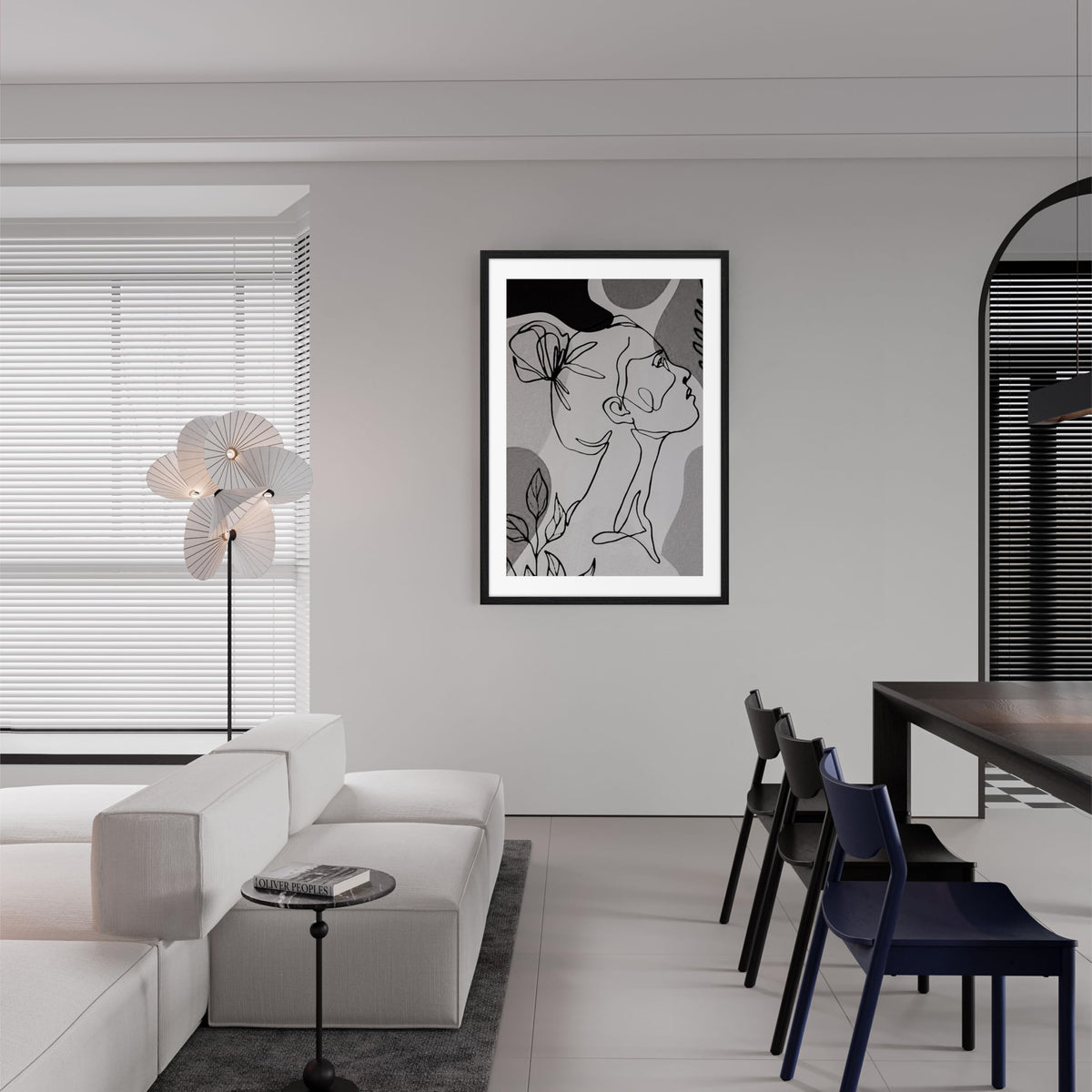 LUGHFSV 28x40 frame versatile orientation for vertical or horizontal display