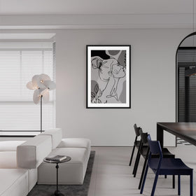 LUGHFSV 28x40 frame versatile orientation for vertical or horizontal display