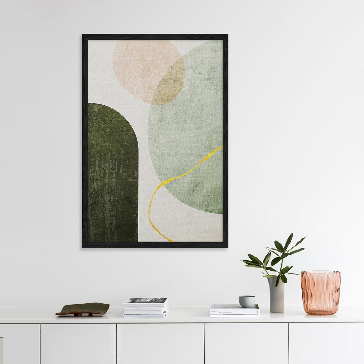 LUGHFSV vertical and horizontal hanging supports versatile home decor.