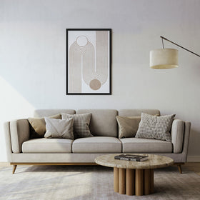 LUGHFSV poster frame without mat maximizes visible artwork.