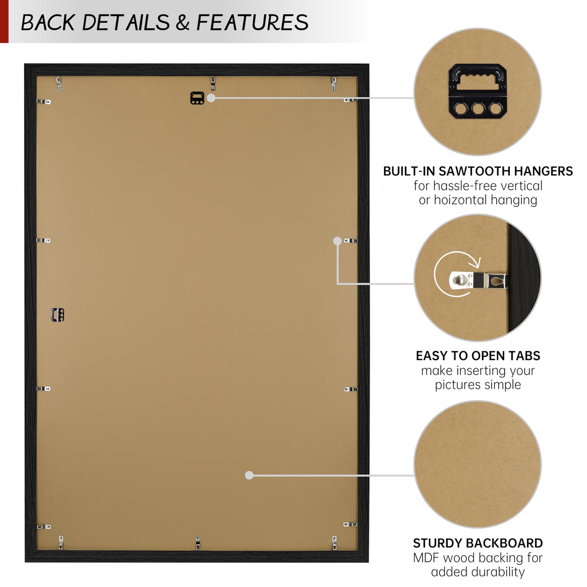LUGHFSV wall or tabletop display enables quick room updates.