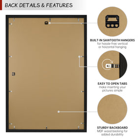 LUGHFSV wall or tabletop display enables quick room updates.