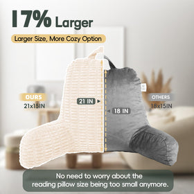 LUISOF ergonomic bed pillow contours for spine alignment