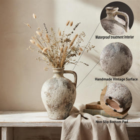 LUKA vase for living room decor on coffee tables or desks