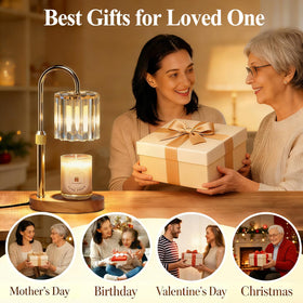 Lukasa candle warmer lamp adjustable height adaptable to many candle sizes