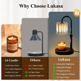 Lukasa Candle Warmer Lamp gift-ready packaging for thoughtful occasions