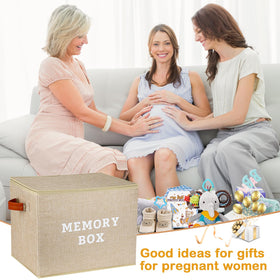 Lukeline memory box foldable design saves space when not in use.