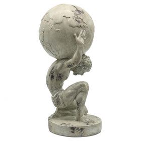 Lukitas Atlas art statue delivers lightweight display without sacrificing presence.