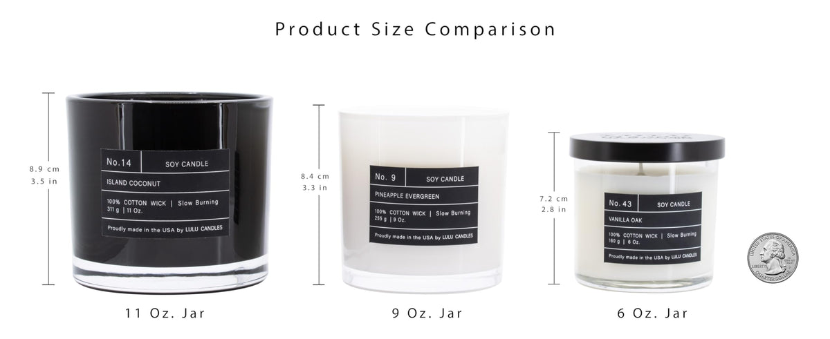 Lulu Candles decorative jar enhances home aesthetics while delivering aroma