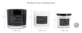 Lulu Candles Espresso Bean fragrance oil blend enriching room aroma.