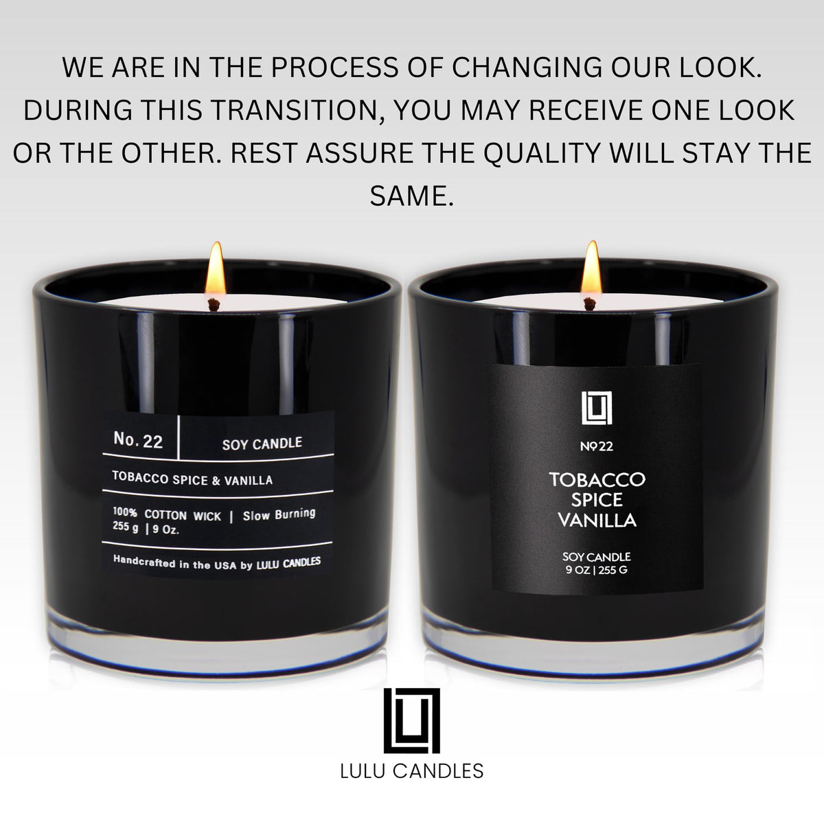 Lulu Candles fragrance-diffusion-closeup illustrates strong scent throw and premium wax.
