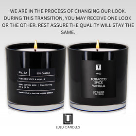 Lulu Candles fragrance-diffusion-closeup illustrates strong scent throw and premium wax.