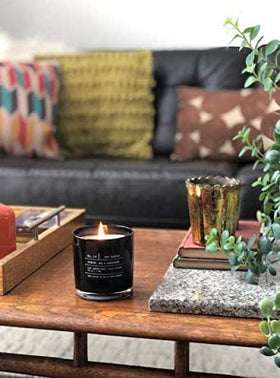 Lulu Candles luxury packaging suggests gift-ready presentation for any occasion.