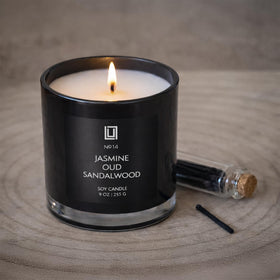 Lulu Candles Tomato & Vine gift packaging ready for gifting