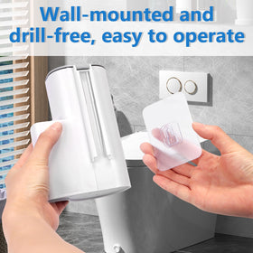 Luluaday 360-degree toilet head cleans tight corners efficiently.