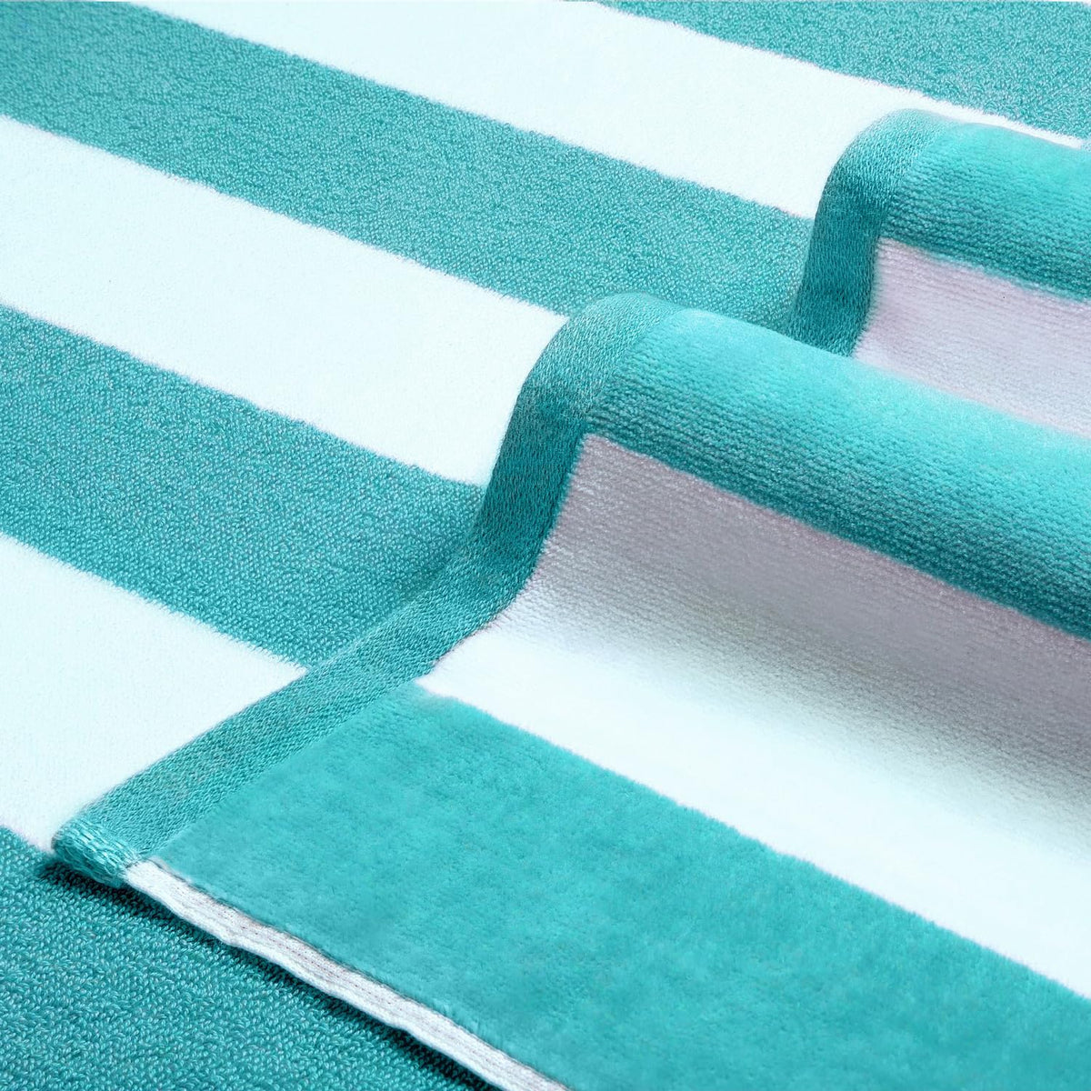 LULUHOME 100% cotton towel with soft surface for comfortable beach days