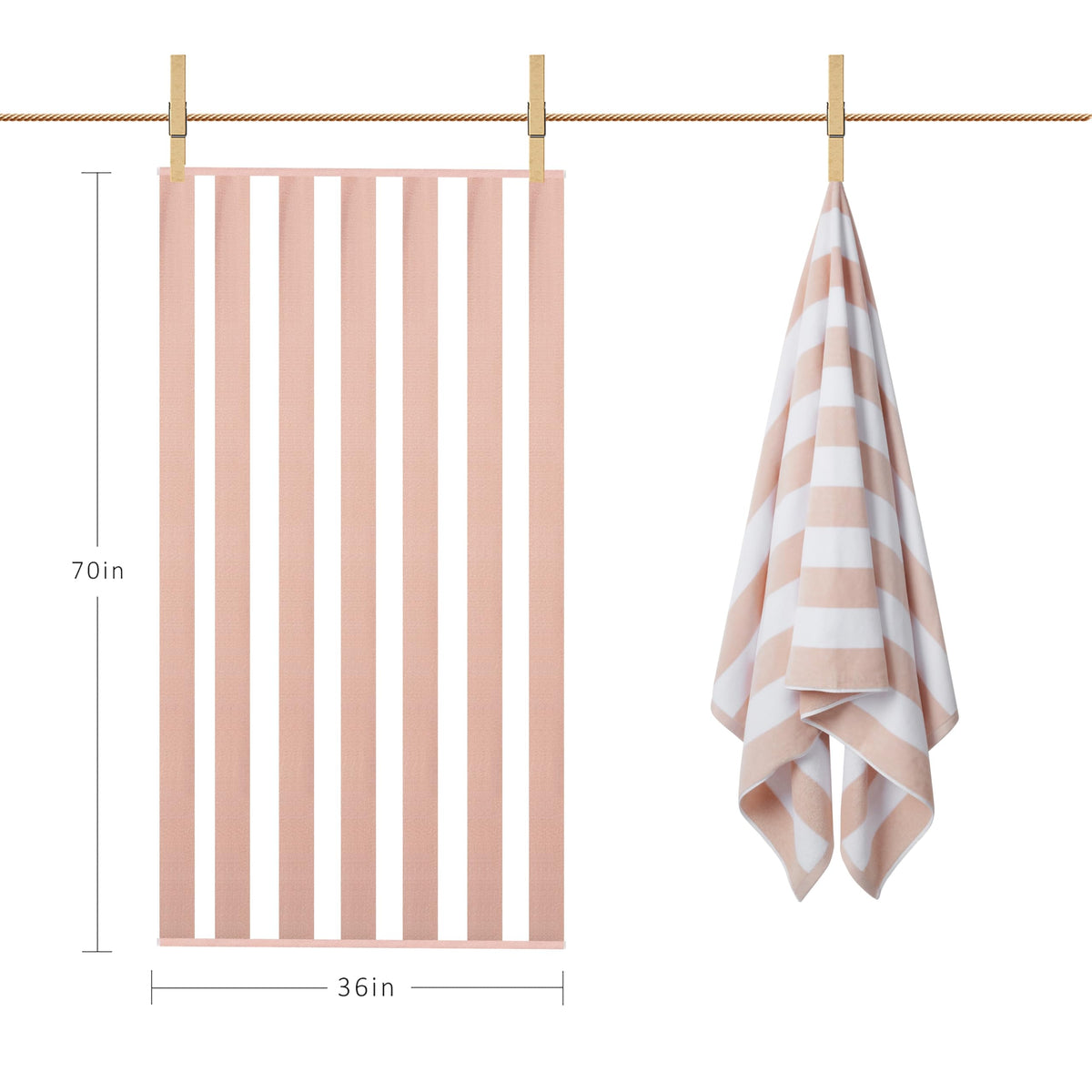 LULUHOME oversized towel at spa moment, wrap-ready and soft.