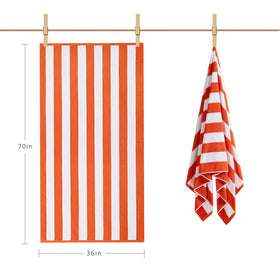 LULUHOME no-lint cotton towel detail emphasizes soft, clean finish.