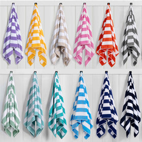 LULUHOME oversized adult beach towel ideal for men and women