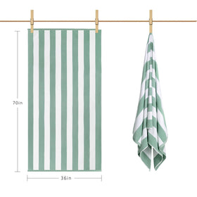 LULUHOME 100 percent cotton towel with plush feel and quick-dry potential