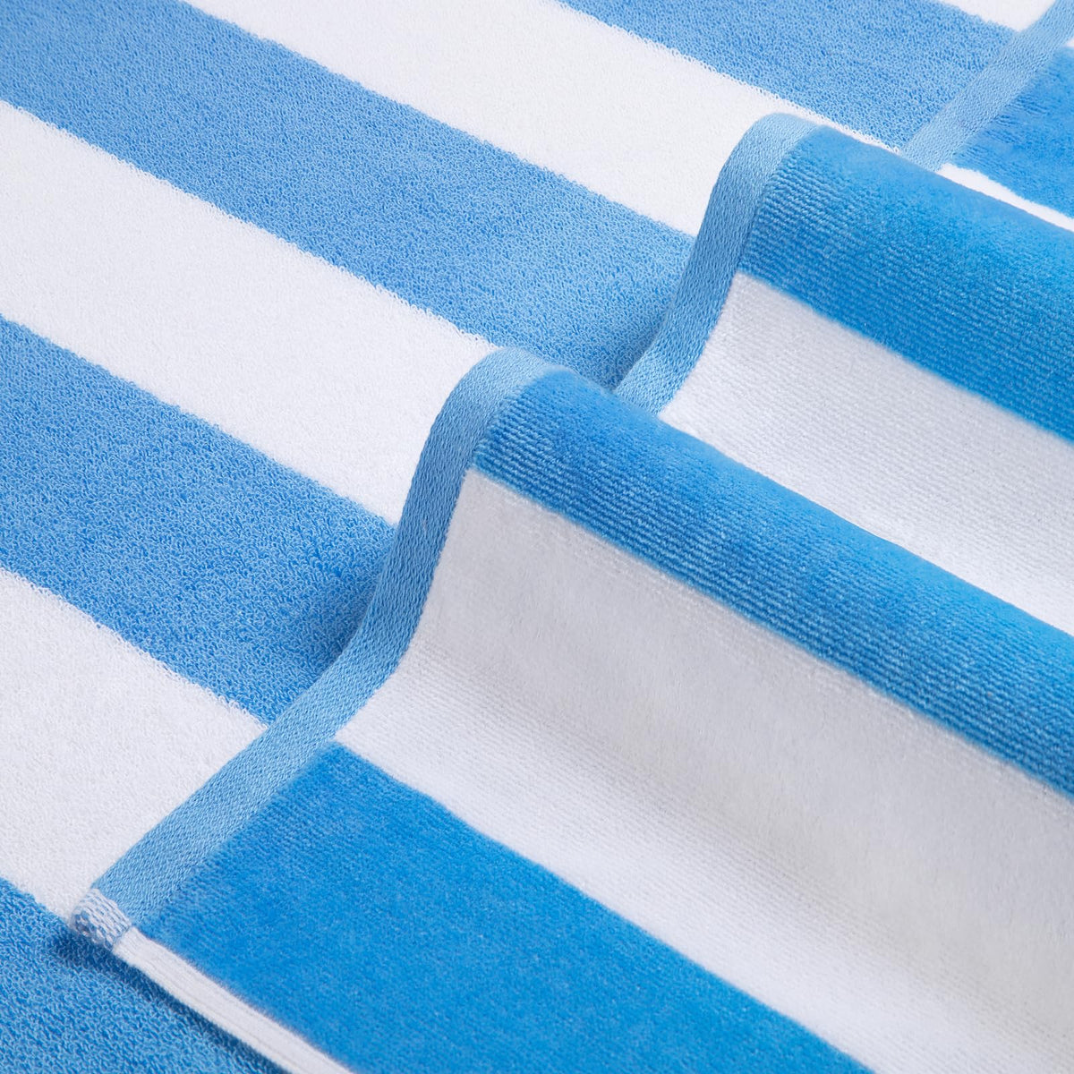 LULUHOME 36x70 inch cotton towel with a soft, oversized feel.
