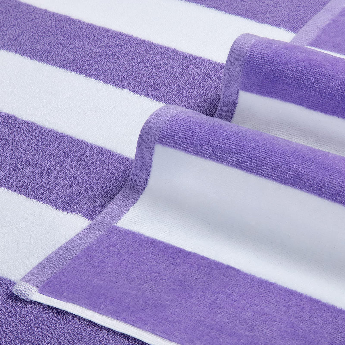 LULUHOME fabric close-up shows thick cotton for soft comfort.