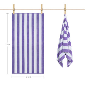 LULUHOME lint-free finish provides smooth drying after swimming.