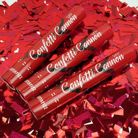 LUMAFIZZ red confetti cannon brightens birthday moments with festive bursts.
