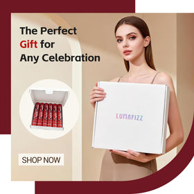 LUMAFIZZ red confetti cannon energizes live shows with vibrant bursts.
