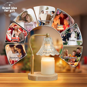 Lumenblush Candle Warmer Lamp flame-free operation reduces smoke and soot risk.