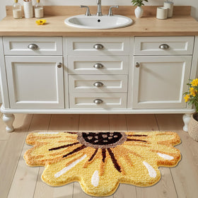 LUMI absorbent non-slip bath mat helps prevent slips after showers.