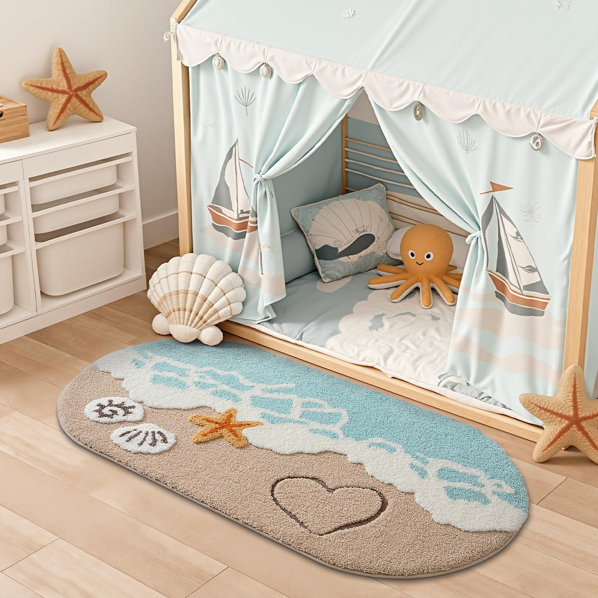 LUMI absorbent quick-dry fibers wick moisture efficiently.