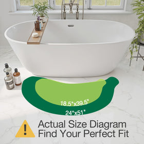 LUMI banana rug absorbent microfiber detail indicates fast drying after spills.