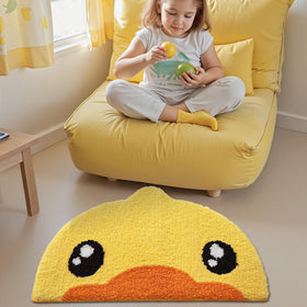 LUMI Kid-friendly rug suited for showers and sinks.