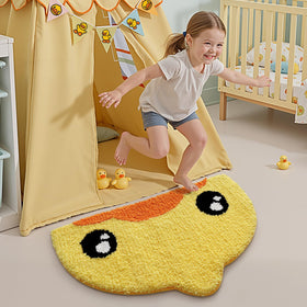 LUMI Machine washable bath mat cleans easily at home.