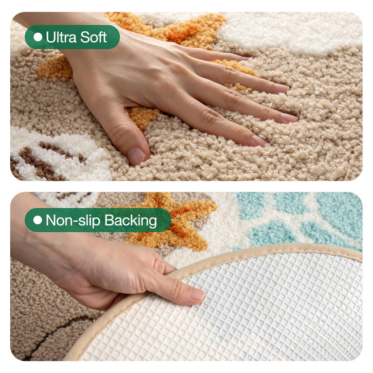 LUMI machine washable for effortless cleaning and quick drying.