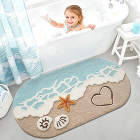LUMI ocean-inspired design with flowing lines adds modern charm.
