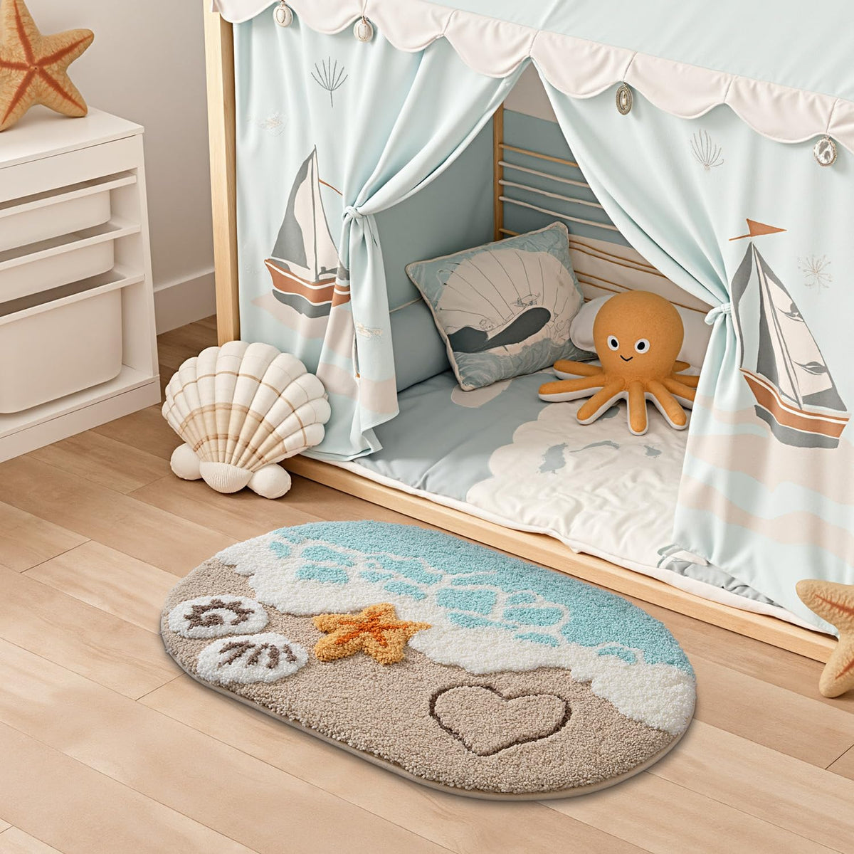 LUMI ocean-inspired waves design enhances coastal decor