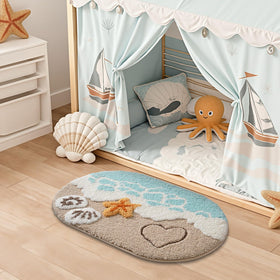 LUMI ocean-inspired waves design enhances coastal decor