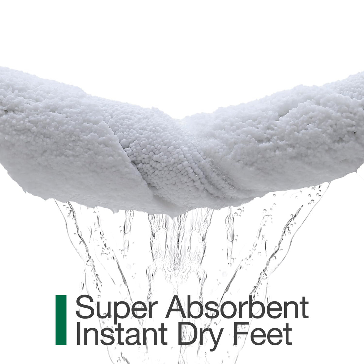 LUMI Ultra Soft versatile rug fits bathrooms, bedrooms, and entryways.