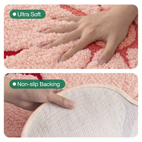 LUMI versatile rug fits bedroom, living room, or kids' room decor.
