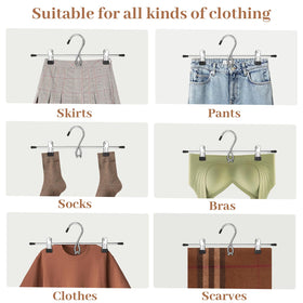 Lumigens dorm room closet storage solution for small spaces.