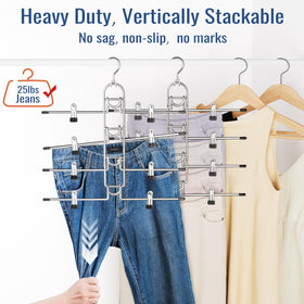 Lumigens sturdy metal construction ensures long-lasting closet organization.