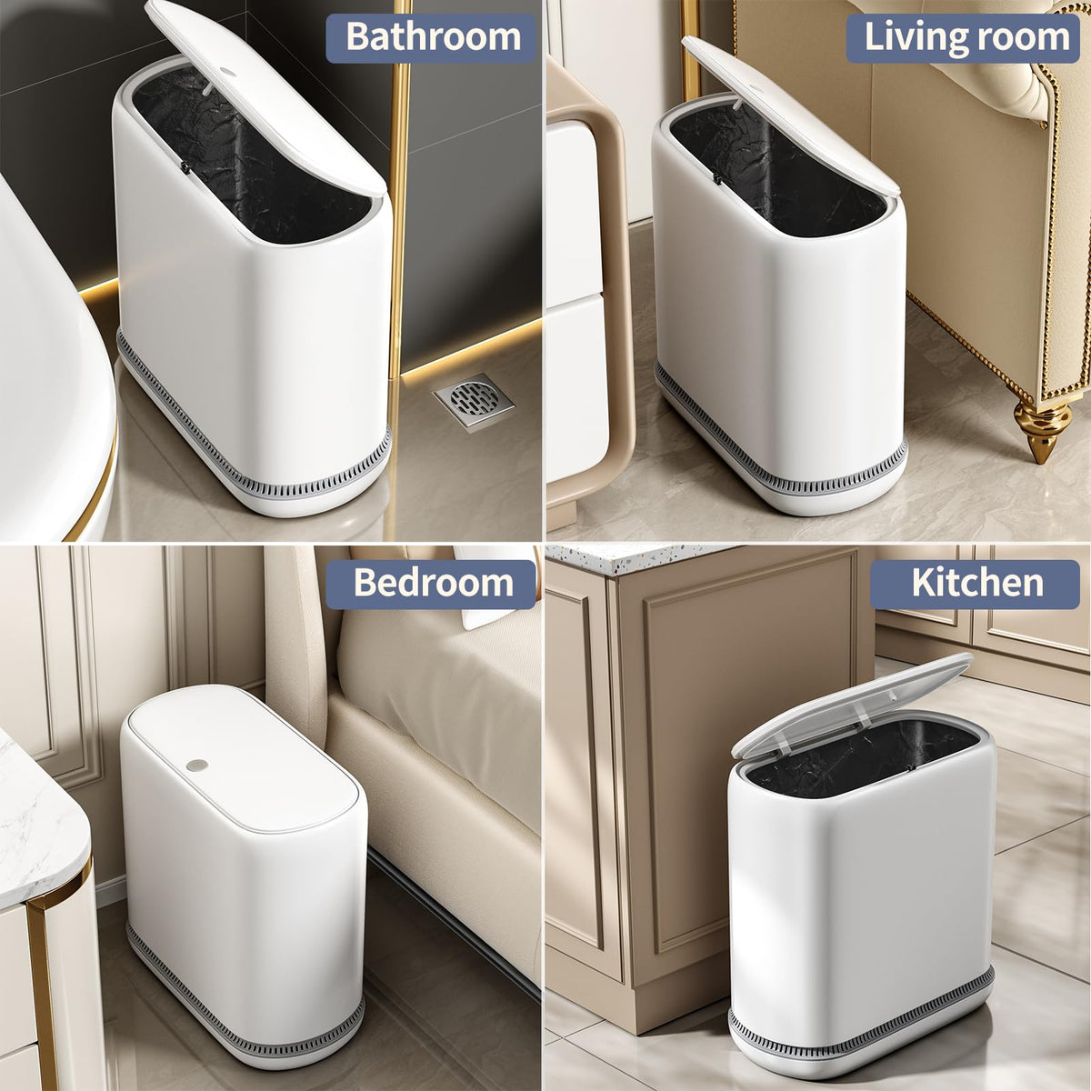 LumiHom compact bin suitable for office or RV setups.