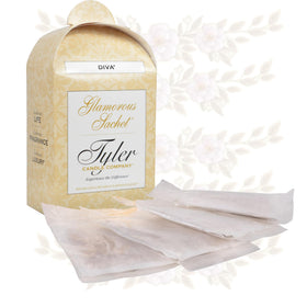 Lumintrail Tyler Candle Diva Dryer Sachets 8-pack ready for laundry fragrance